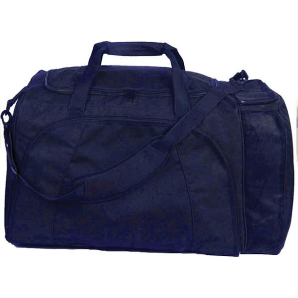 Champion Sports FB1528NY Football Equipment Bag; Navy FB1528NY - main